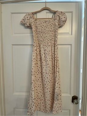 Smocked H&M Dress